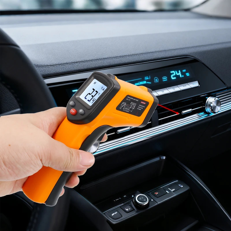Termometro a Infrarossi Portat - Industrial Laser Temperature Gun recensione e prezzo