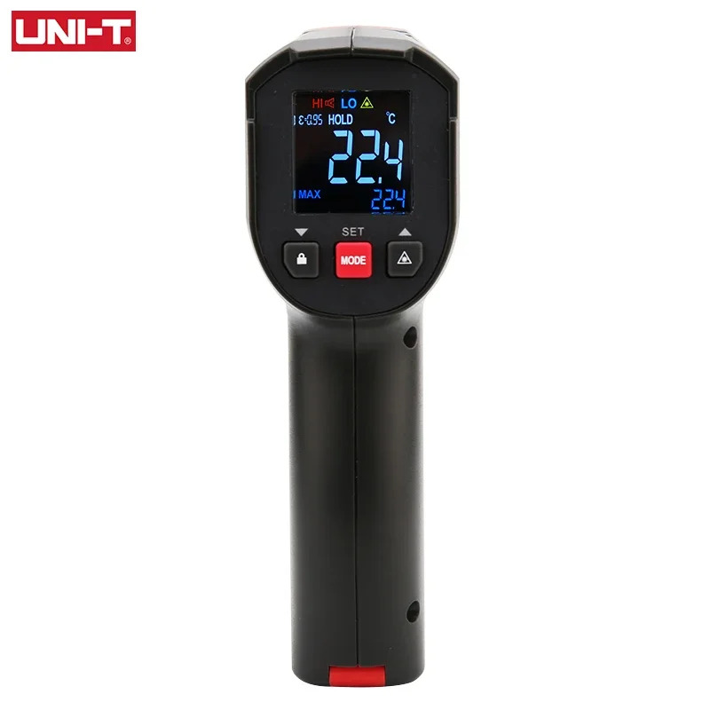 UNI-T Termometro digitale Misu - Industrial Laser Temperature Gun recensione e prezzo