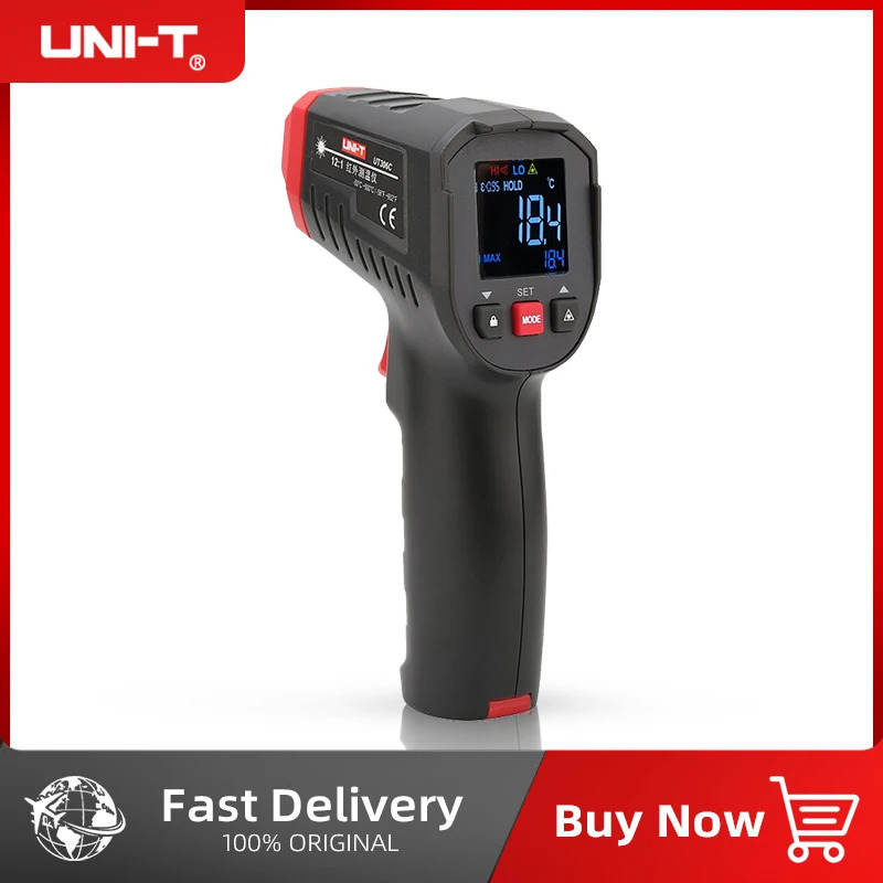 UNI-T Termometro digitale Misu - Industrial Laser Temperature Gun recensione e prezzo