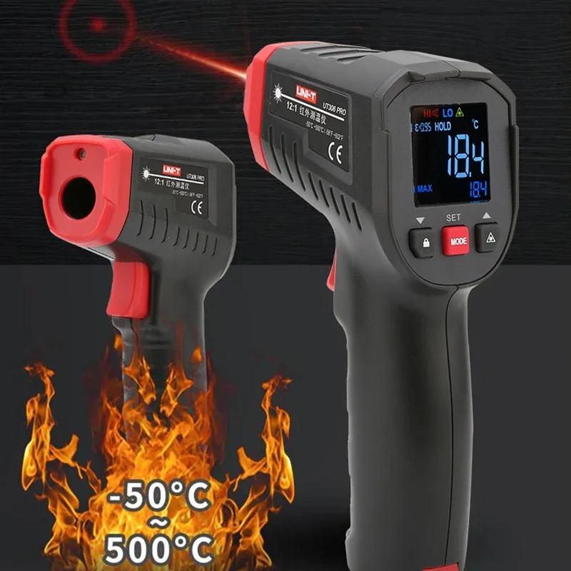 UNI-T Termometro digitale Misu - Industrial Laser Temperature Gun recensione e prezzo