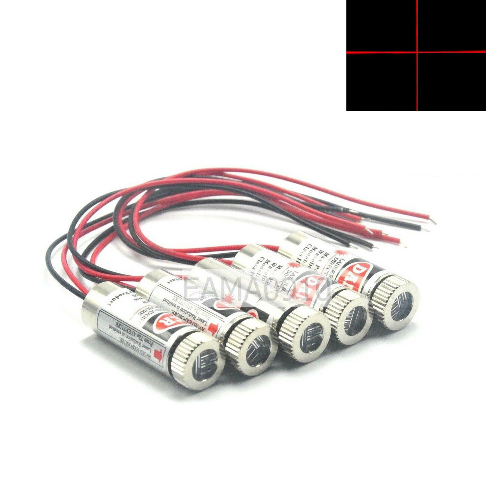5pcs modulo diodo incrociato L - Diode Laser Module recensione e prezzo