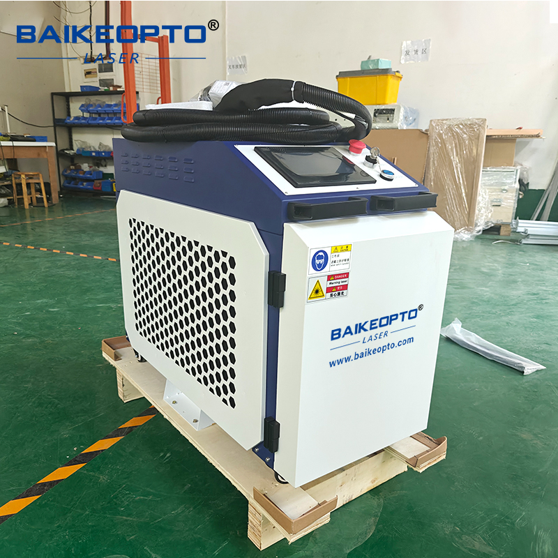 Macchina per la pulizia laser  - Industrial Laser Rust Removal Machine recensione e prezzo