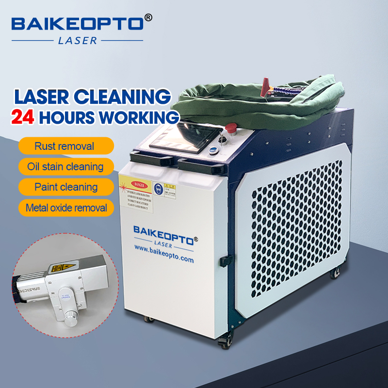 Macchina per la pulizia laser  - Industrial Laser Rust Removal Machine recensione e prezzo
