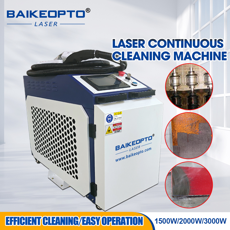Macchina per la pulizia laser  - Industrial Laser Rust Removal Machine recensione e prezzo