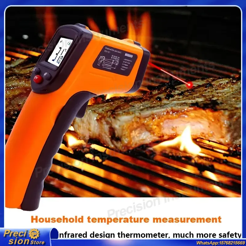 Termometro a Infrarossi Senza  - Industrial Laser Temperature Gun recensione e prezzo