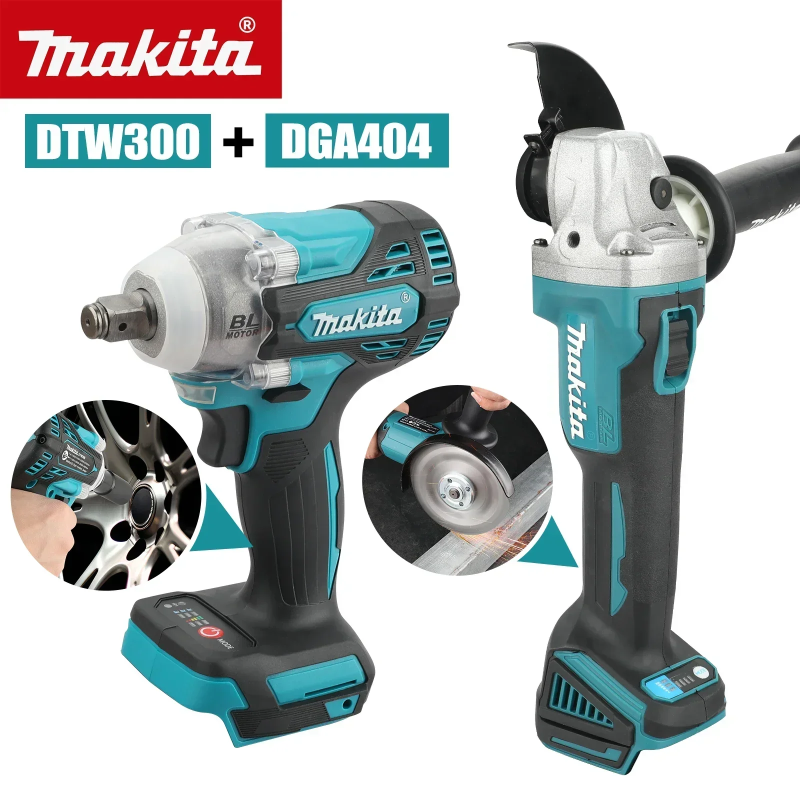 Set Combo Cordless Makita DTW3 - Makita Drill Dtw300 recensione e prezzo