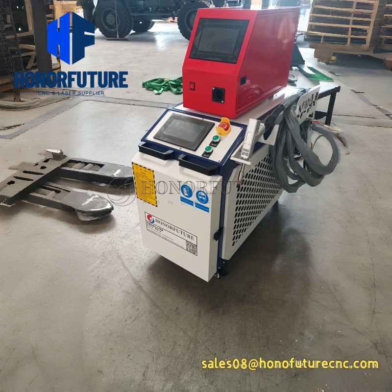 Macchina Industriale per Puliz - Industrial Laser Rust Removal Machine recensione e prezzo