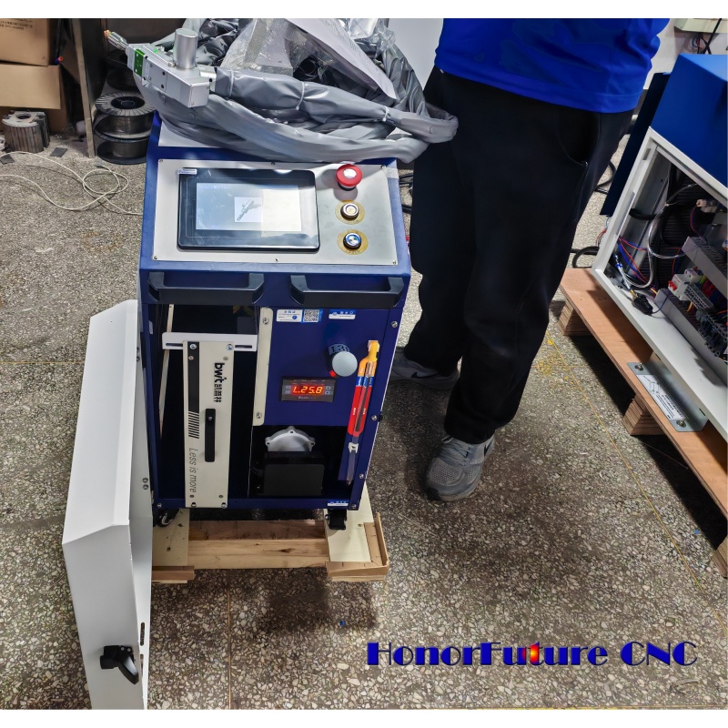 Macchina Industriale per Puliz - Industrial Laser Rust Removal Machine recensione e prezzo