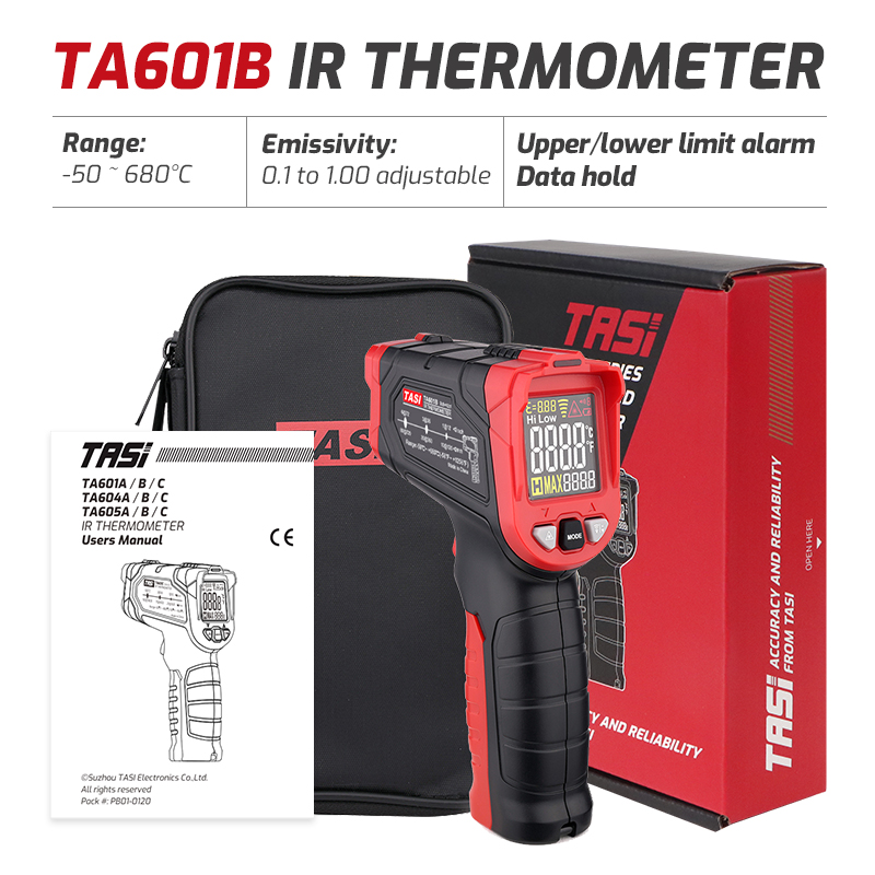 Termometro a infrarossi TASI T - Industrial Laser Temperature Gun recensione e prezzo
