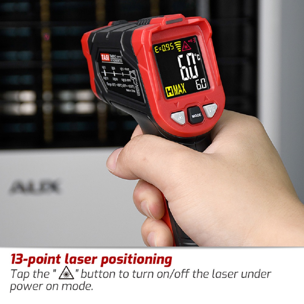 Termometro a infrarossi TASI T - Industrial Laser Temperature Gun recensione e prezzo